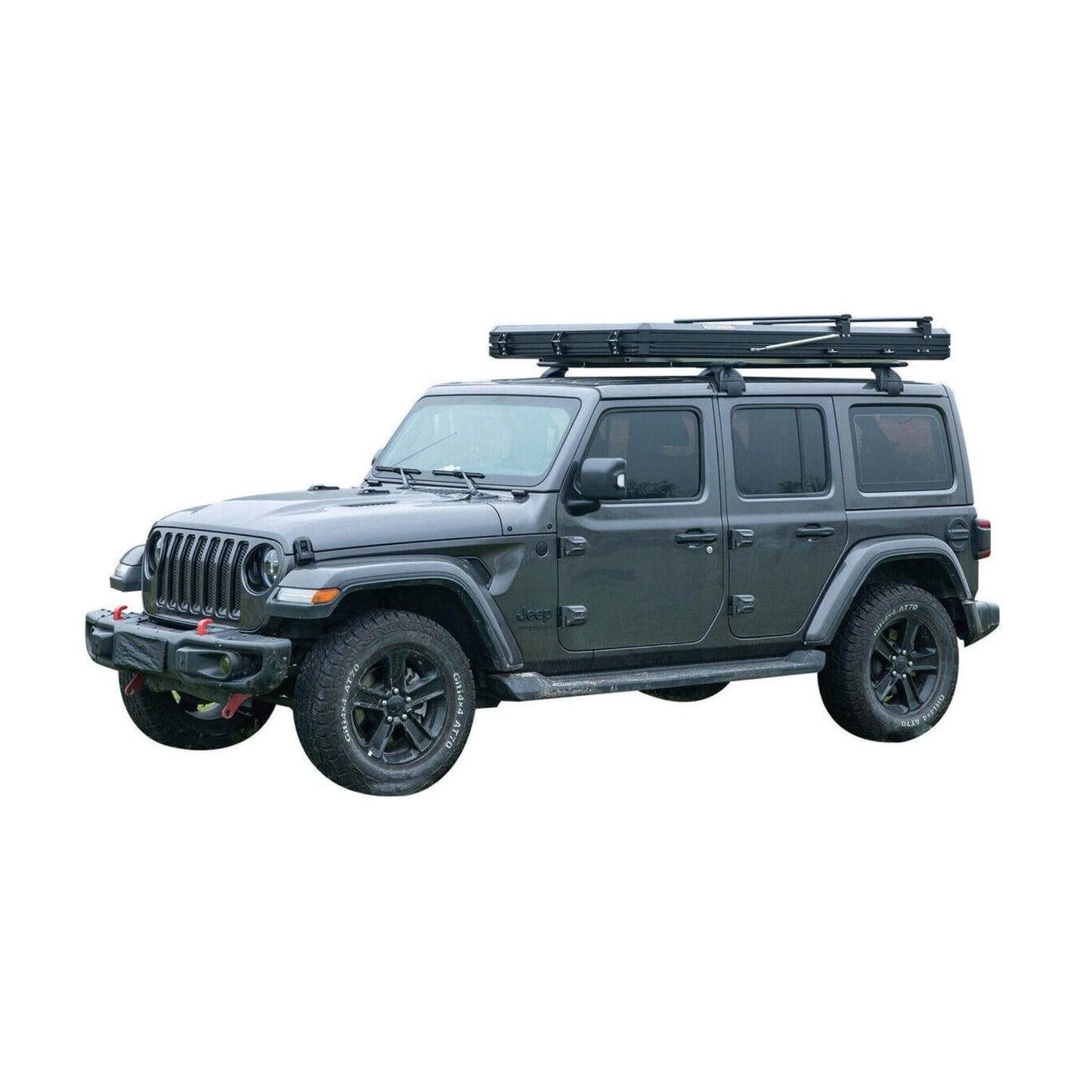 Large 2-3 Person Outdoor Waterproof Car SUV Rooftop Camping Hiking Tent 83-Inch
