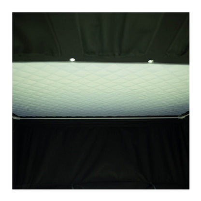 Large 2-3 Person Outdoor Waterproof Car SUV Rooftop Camping Hiking Tent 83-Inch