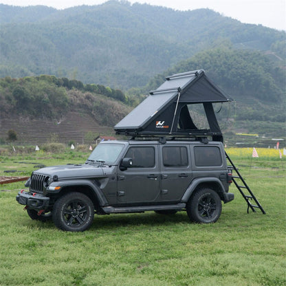 Large 2-3 Person Outdoor Waterproof Car SUV Rooftop Camping Hiking Tent 83-Inch