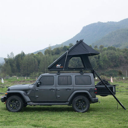 Large 2-3 Person Outdoor Waterproof Car SUV Rooftop Camping Hiking Tent 83-Inch