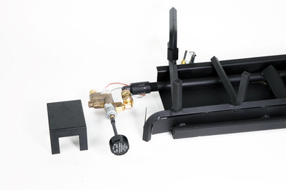 18" Indoor Assembled Two Burner Gas Burners