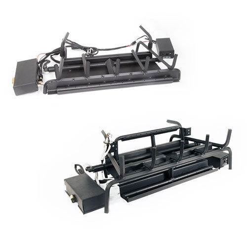 18" Indoor Assembled Two Burner Gas Burners