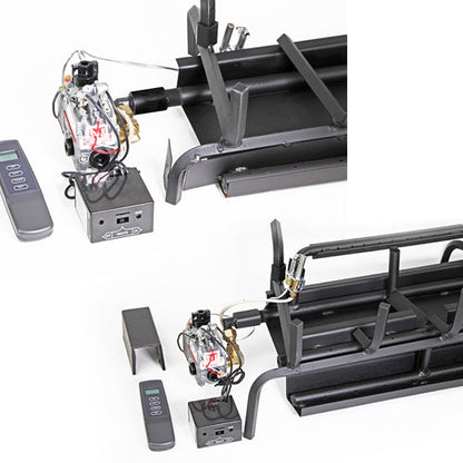 18" Indoor Assembled Two Burner Gas Burners