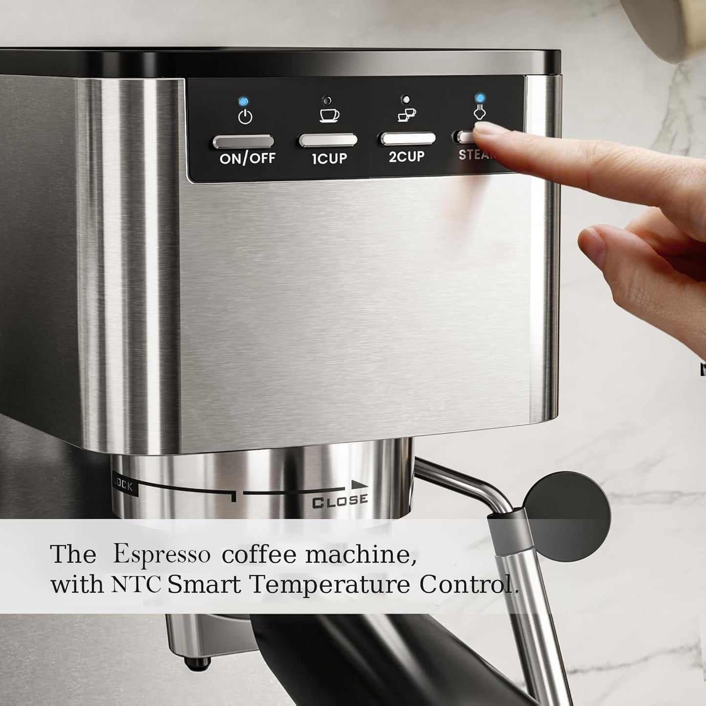20 Bar Espresso Machines with Grinder