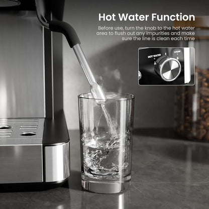 20 Bar Espresso Machines with Grinder