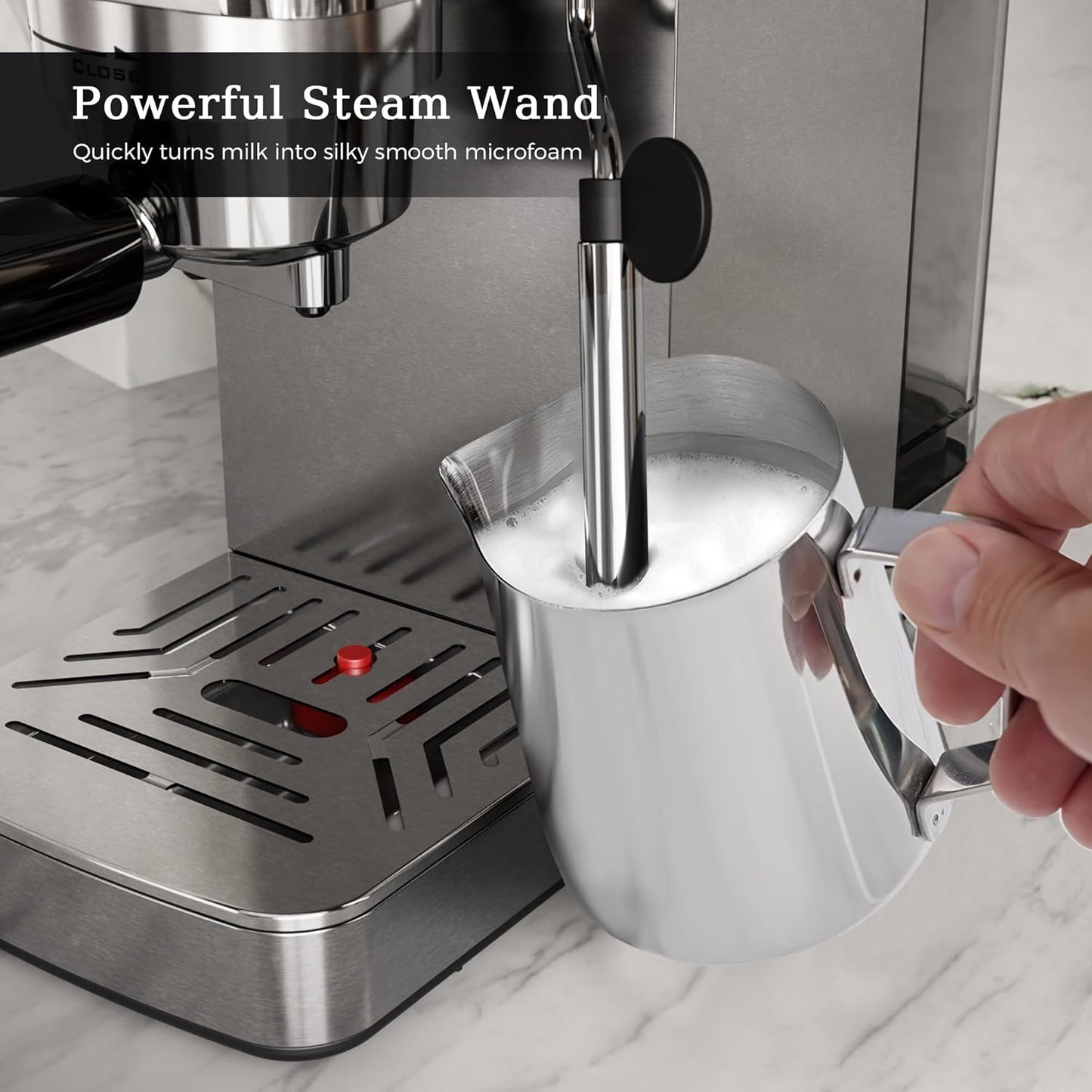 20 Bar Espresso Machines with Grinder