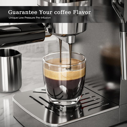 20 Bar Espresso Machines with Grinder