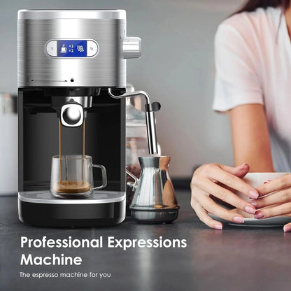 20 Bar Espresso Machines with Grinder