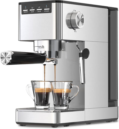 20 Bar Espresso Machines with Grinder