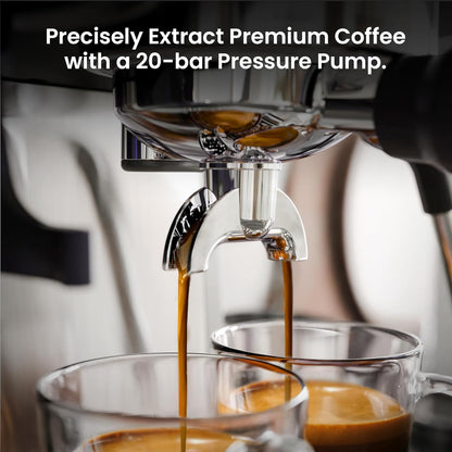 20 Bar Espresso Machines with Grinder