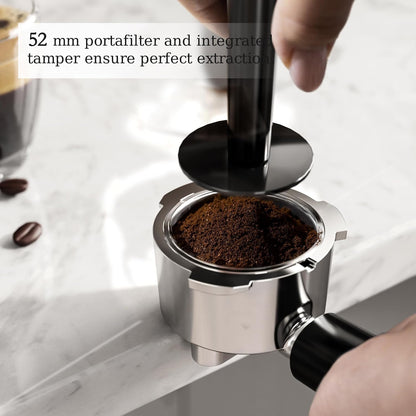 20 Bar Espresso Machines with Grinder