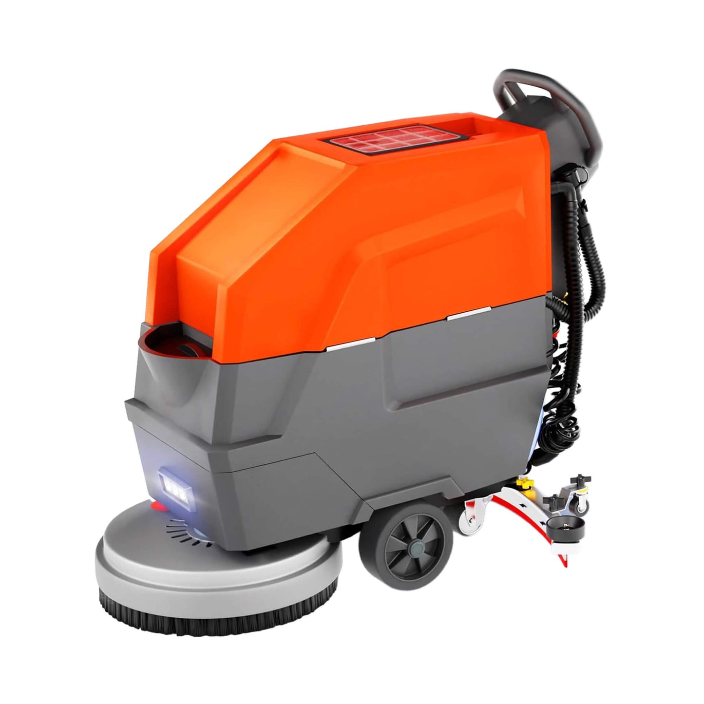 20-Inch Heavy-Duty All-In-One Commercial Electric Walk-Behind Floor Scrubber