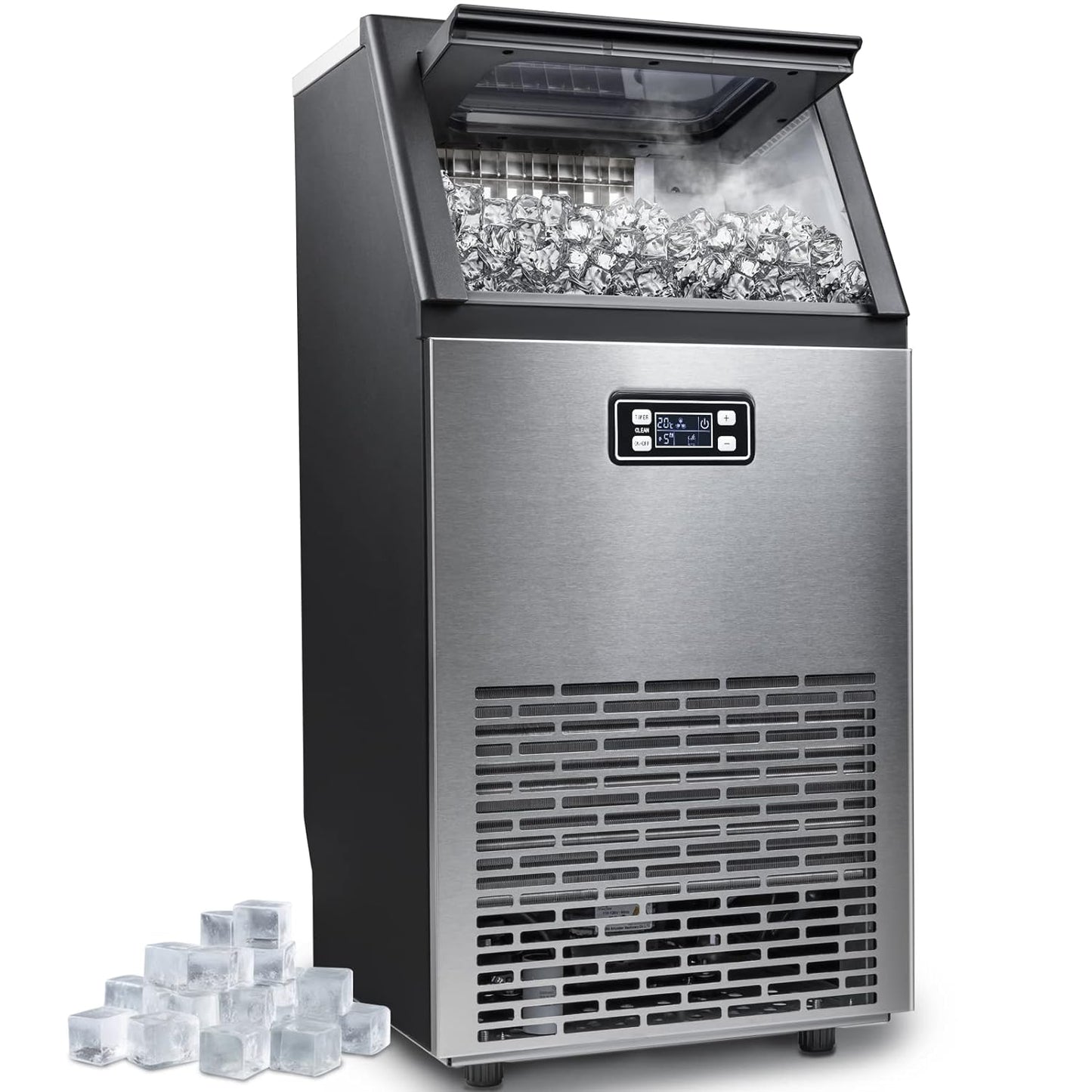 Commercial Ice Maker - Multiple Sizes 100LBS 200LBS 265LBS - Z5895