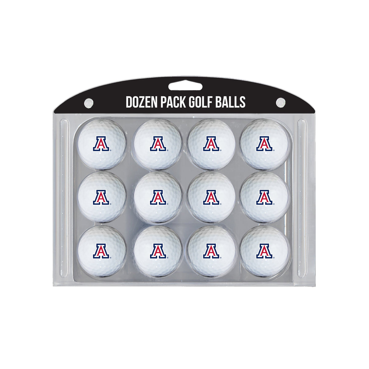 Arizona Wildcats Golf Balls - 12 Pack