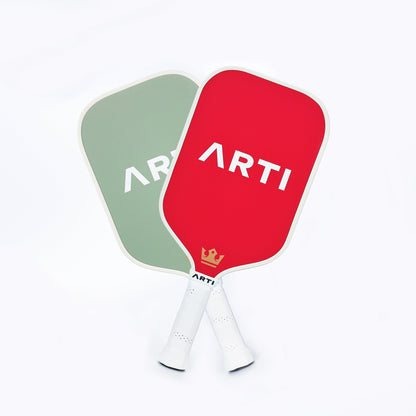 ARTI Fiberglass "Christmas Edition" Pickleball Paddle Set