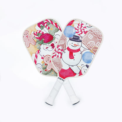 ARTI Fiberglass "Christmas Edition" Pickleball Paddle Set