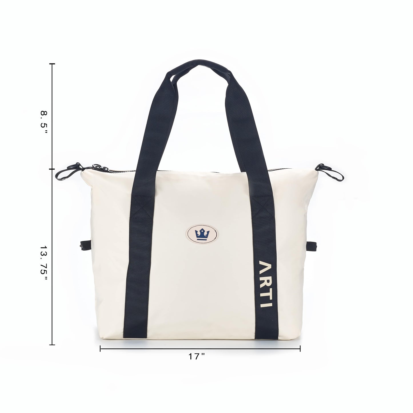 ARTI Cream Duffel Bag