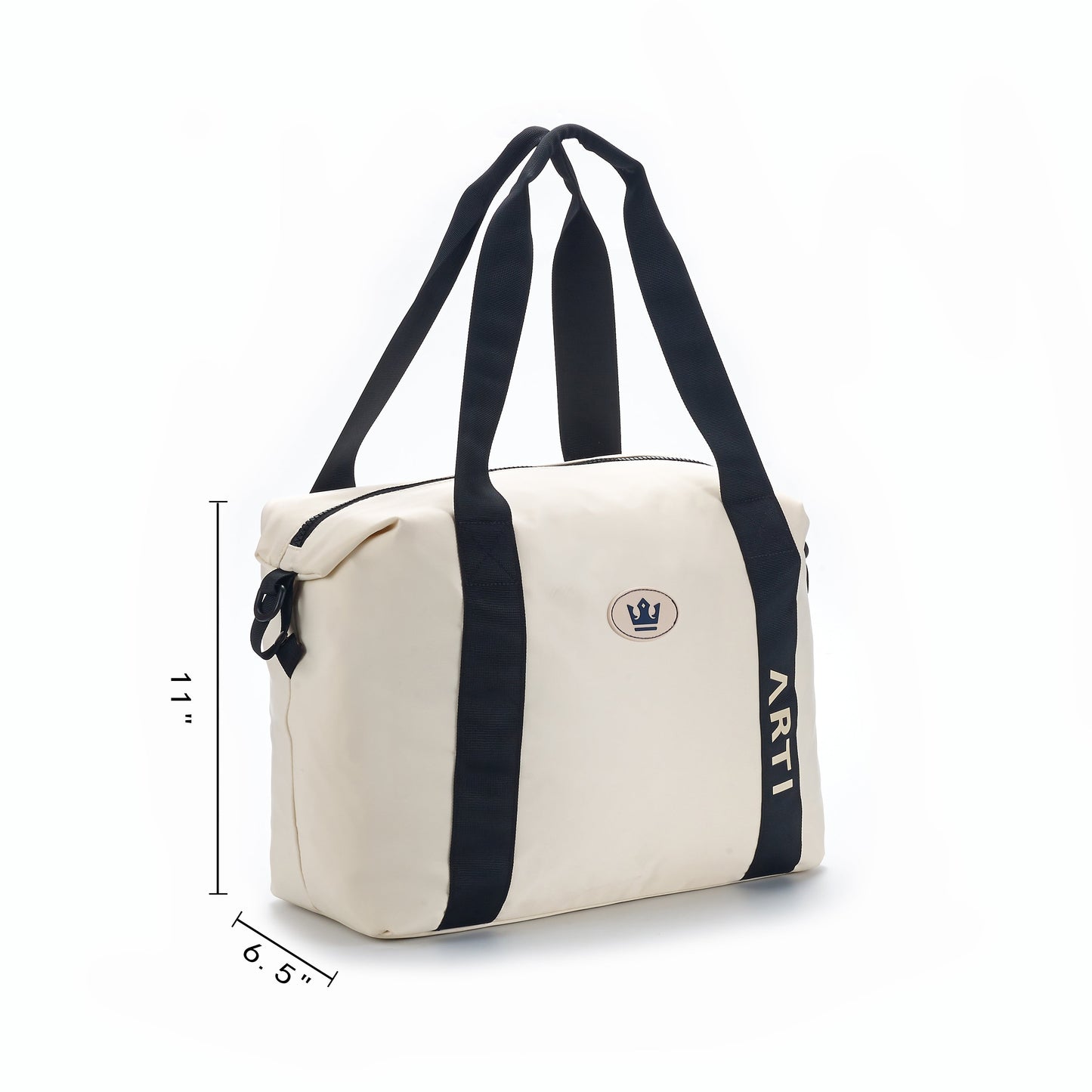 ARTI Cream Duffel Bag