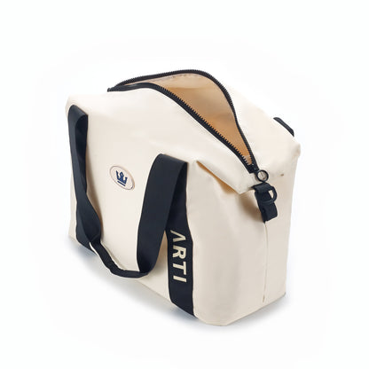 ARTI Cream Duffel Bag