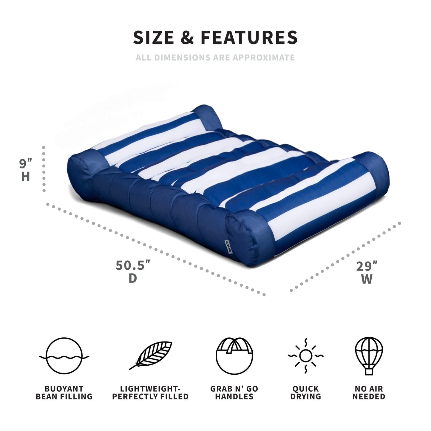 Kona Hammock Float