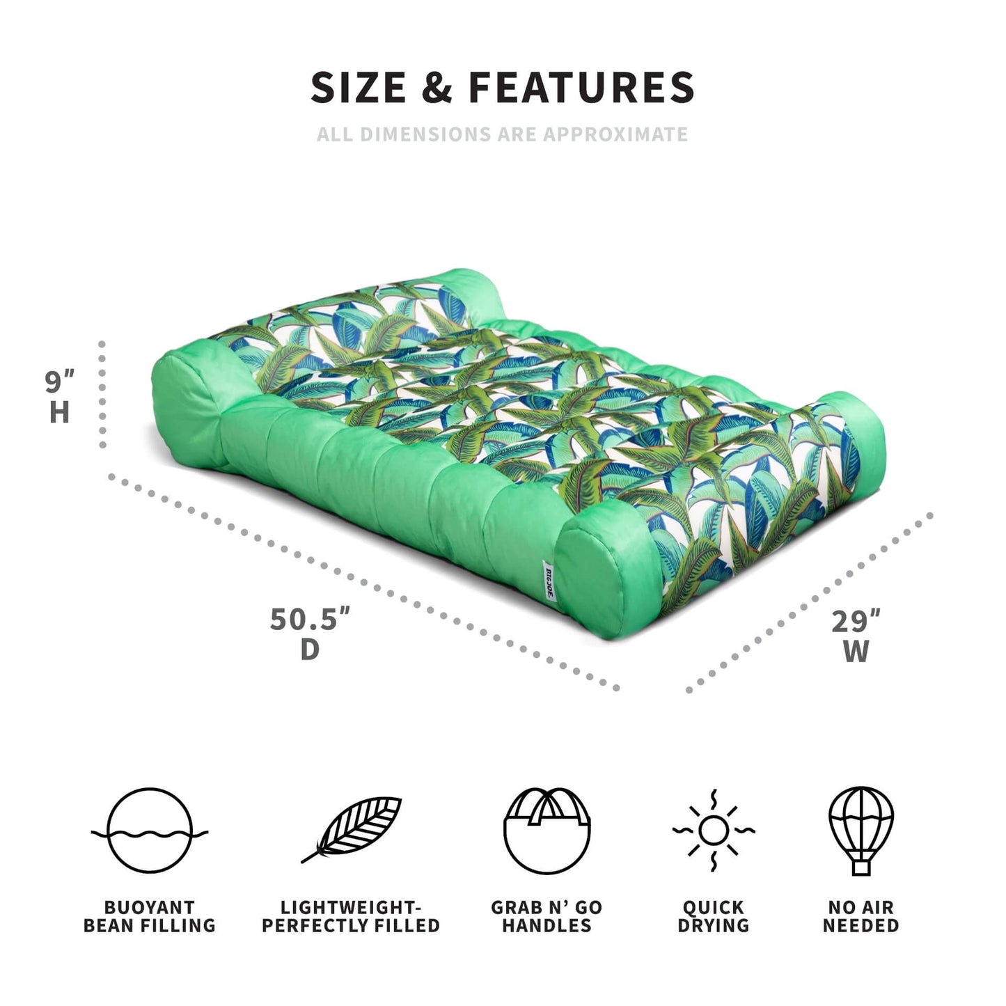 Kona Hammock Float