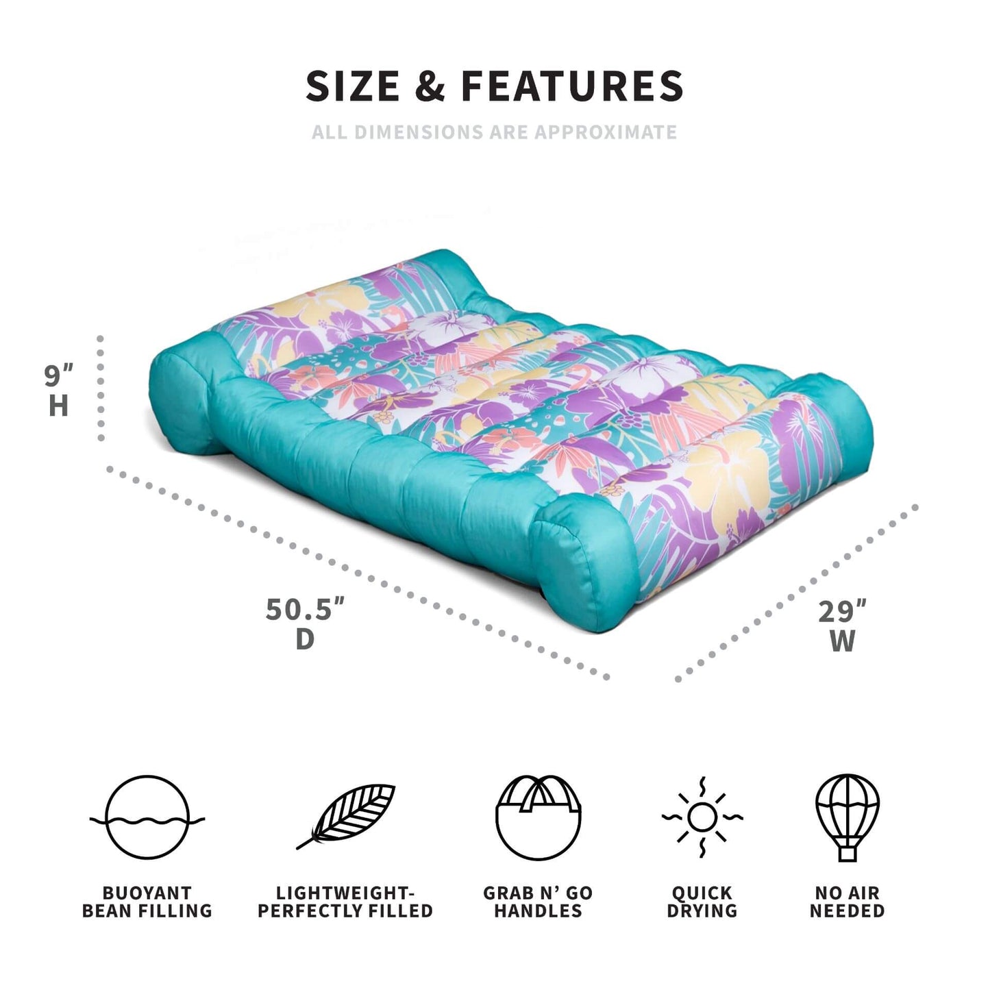 Kona Hammock Float