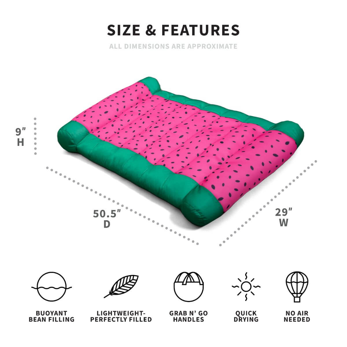 Kona Hammock Float