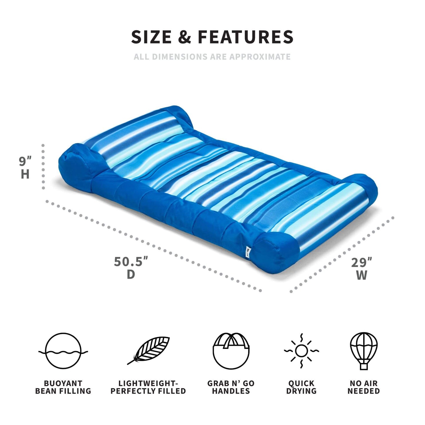Kona Hammock Float