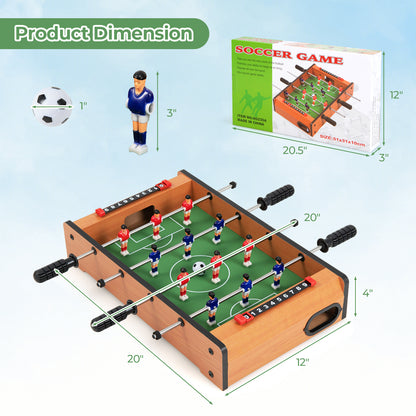 20 Inch Indoor Competition Game Soccer Table