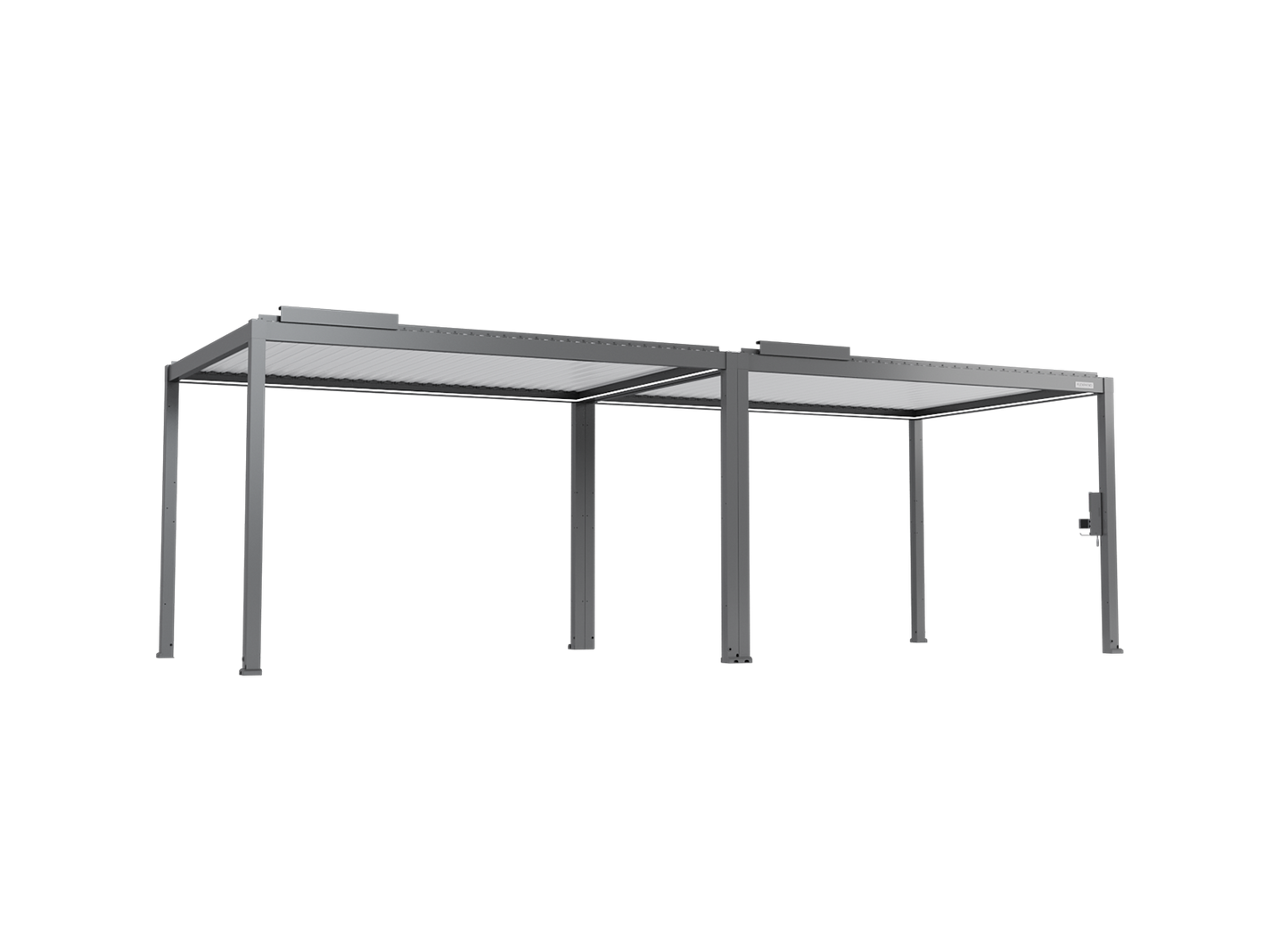 FlexPatio POWER+ Gen 2 Motorized Pergola