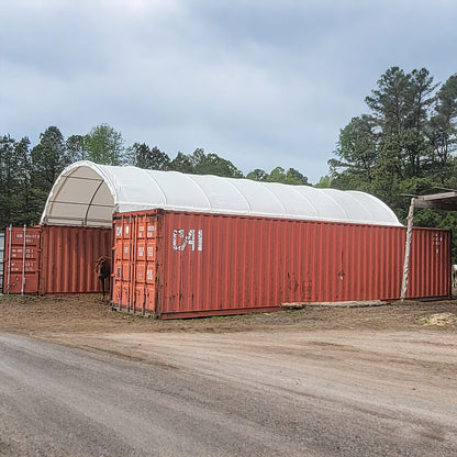 20FT x 40FT Shipping Container Canopy Shelter
