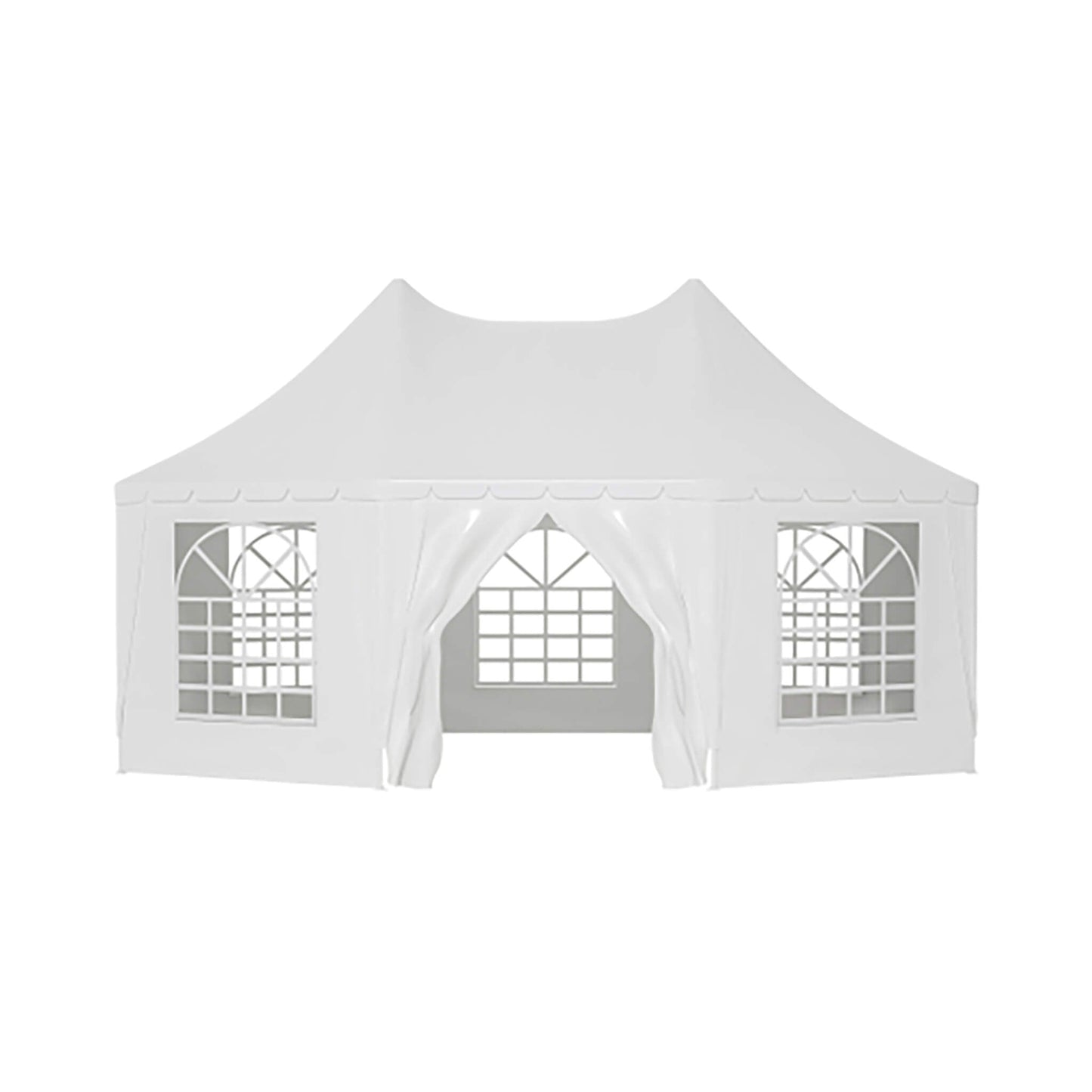20' x 15' FT Alora Extra Large Heavy-Duty Outdoor Waterproof Party, Wedding Tent With Steel Frame