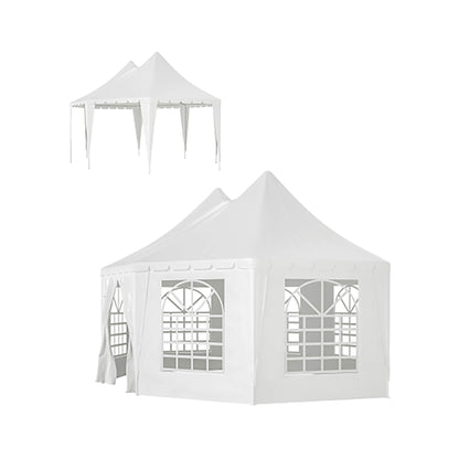 20' x 15' FT Alora Extra Large Heavy-Duty Outdoor Waterproof Party, Wedding Tent With Steel Frame