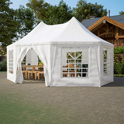 20' x 15' FT Alora Extra Large Heavy-Duty Outdoor Waterproof Party, Wedding Tent With Steel Frame