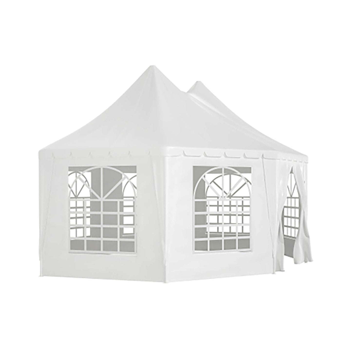 20' x 15' FT Alora Extra Large Heavy-Duty Outdoor Waterproof Party, Wedding Tent With Steel Frame