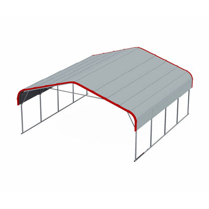 20FT x 20FT Outdoor Metal Carport