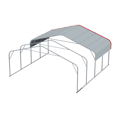 20FT x 20FT Outdoor Metal Carport
