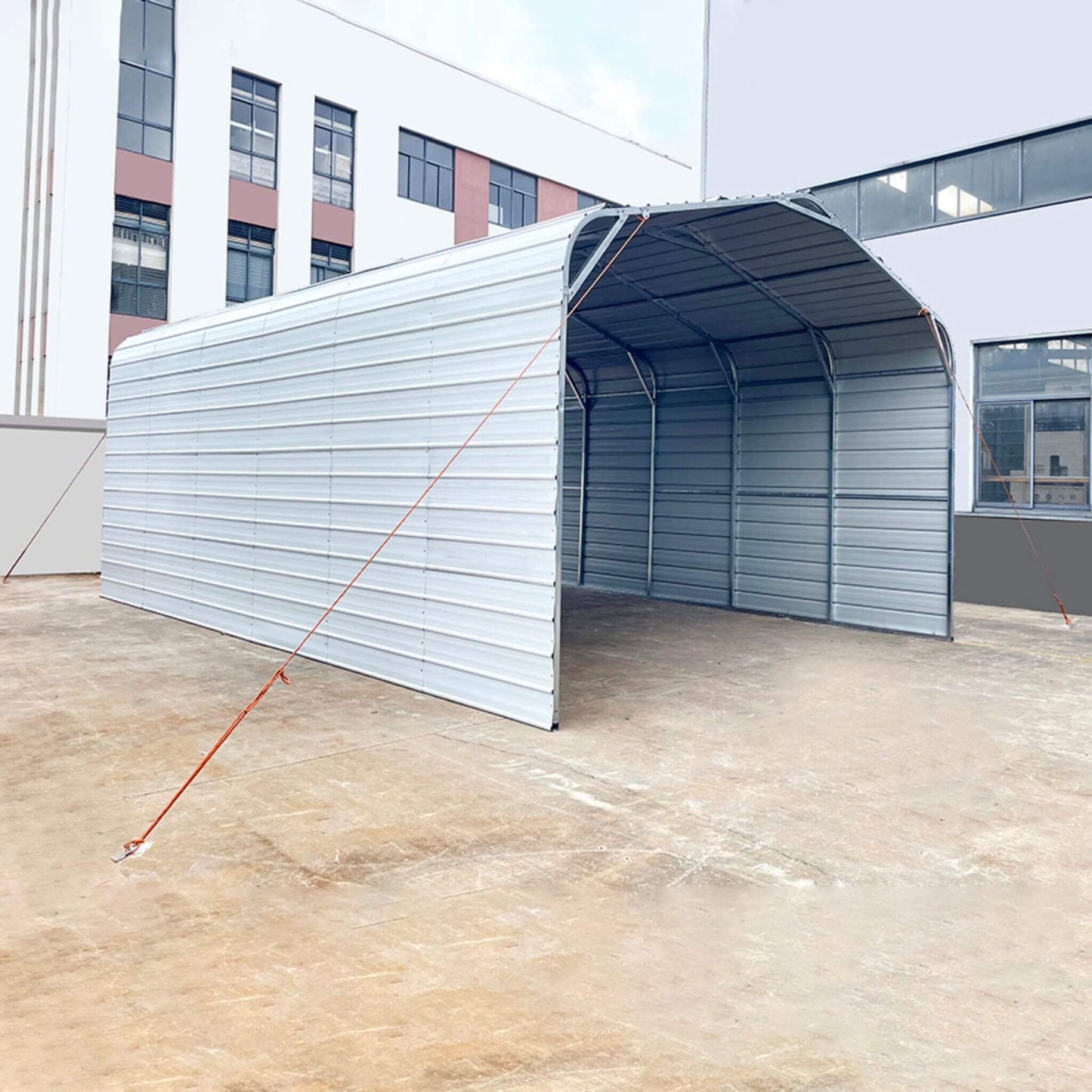 20FT x 30FT Heavy-Duty Outdoor Galvanized Steel Carport