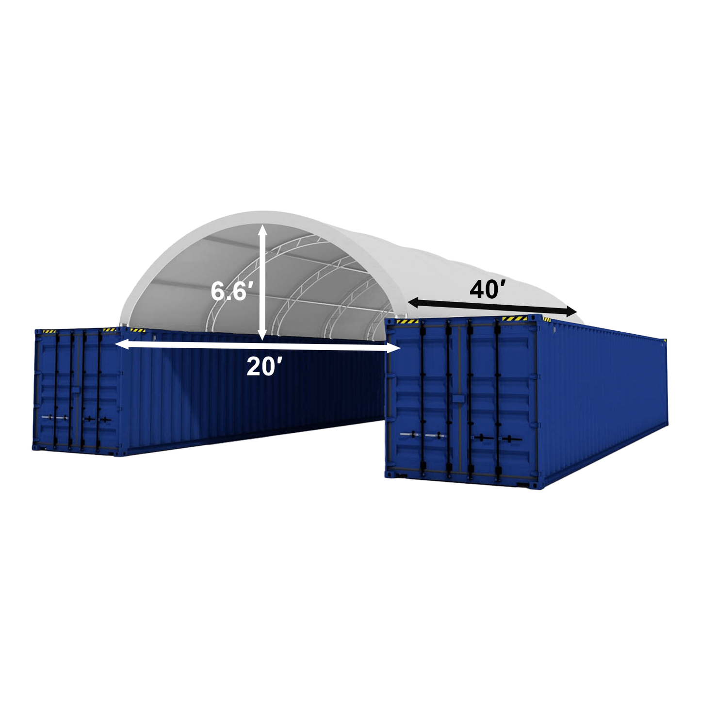 20FT x 40FT Double Truss Container Shelter