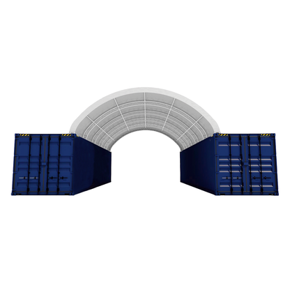 20FT x 40FT Double Truss Container Shelter