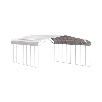 20FT x 40FT Alora Heavy-Duty Outdoor High-Clearance Metal Carport