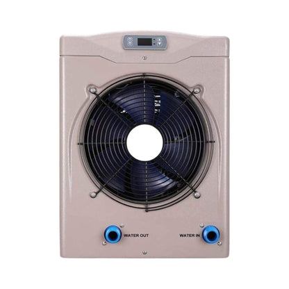 21" Heavy-Duty Electric Home Above And Inground Swimming Pool Heater Pump, 5000 Gallons