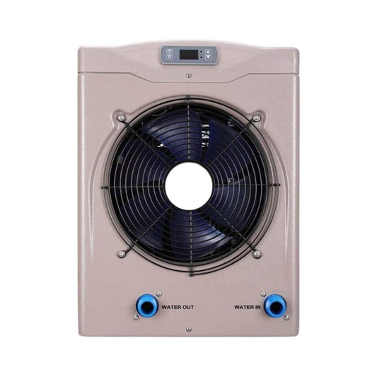 21" Heavy-Duty Electric Home Above And Inground Swimming Pool Heater Pump, 5000 Gallons