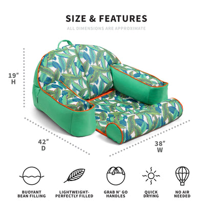 Lazy Lounger Float