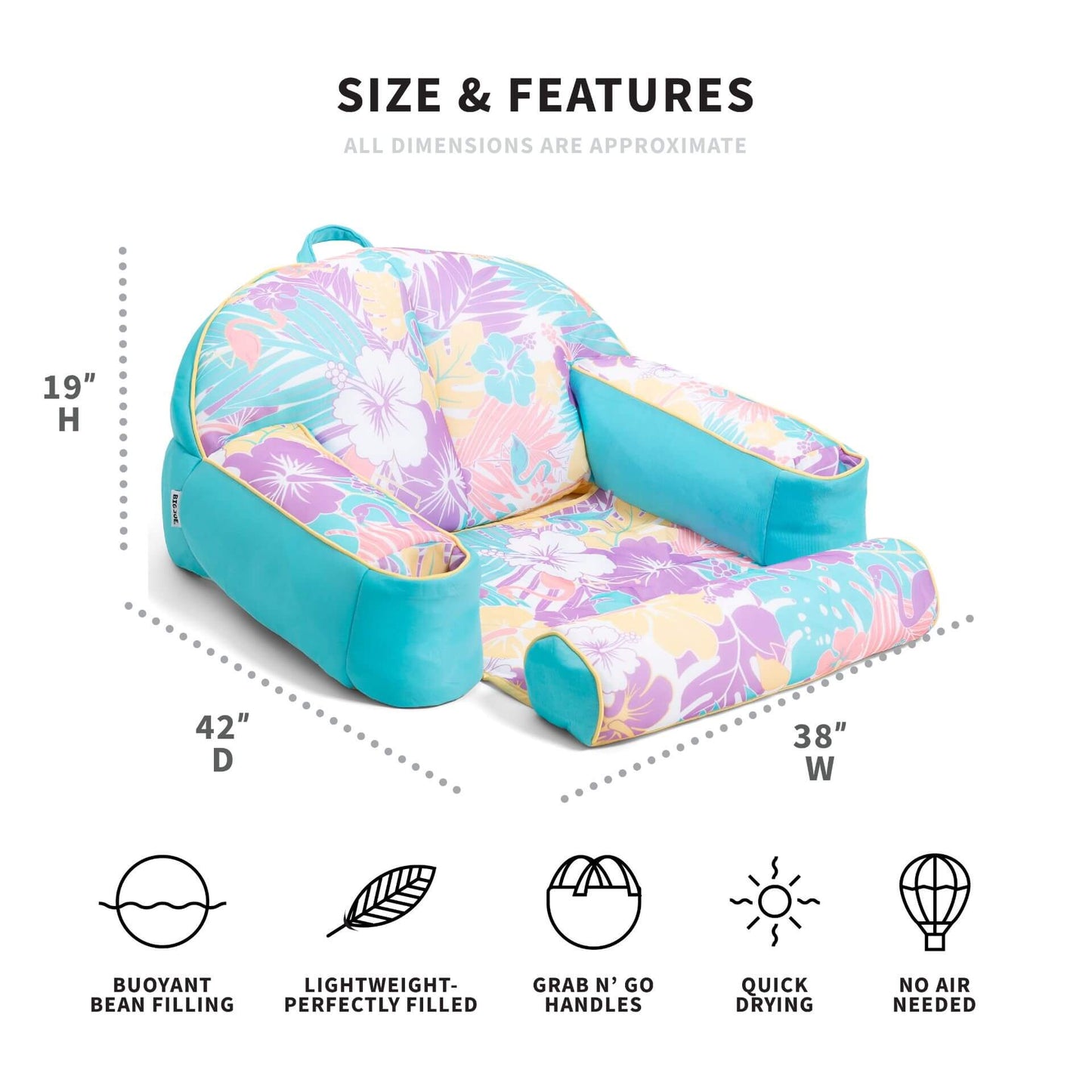 Lazy Lounger Float