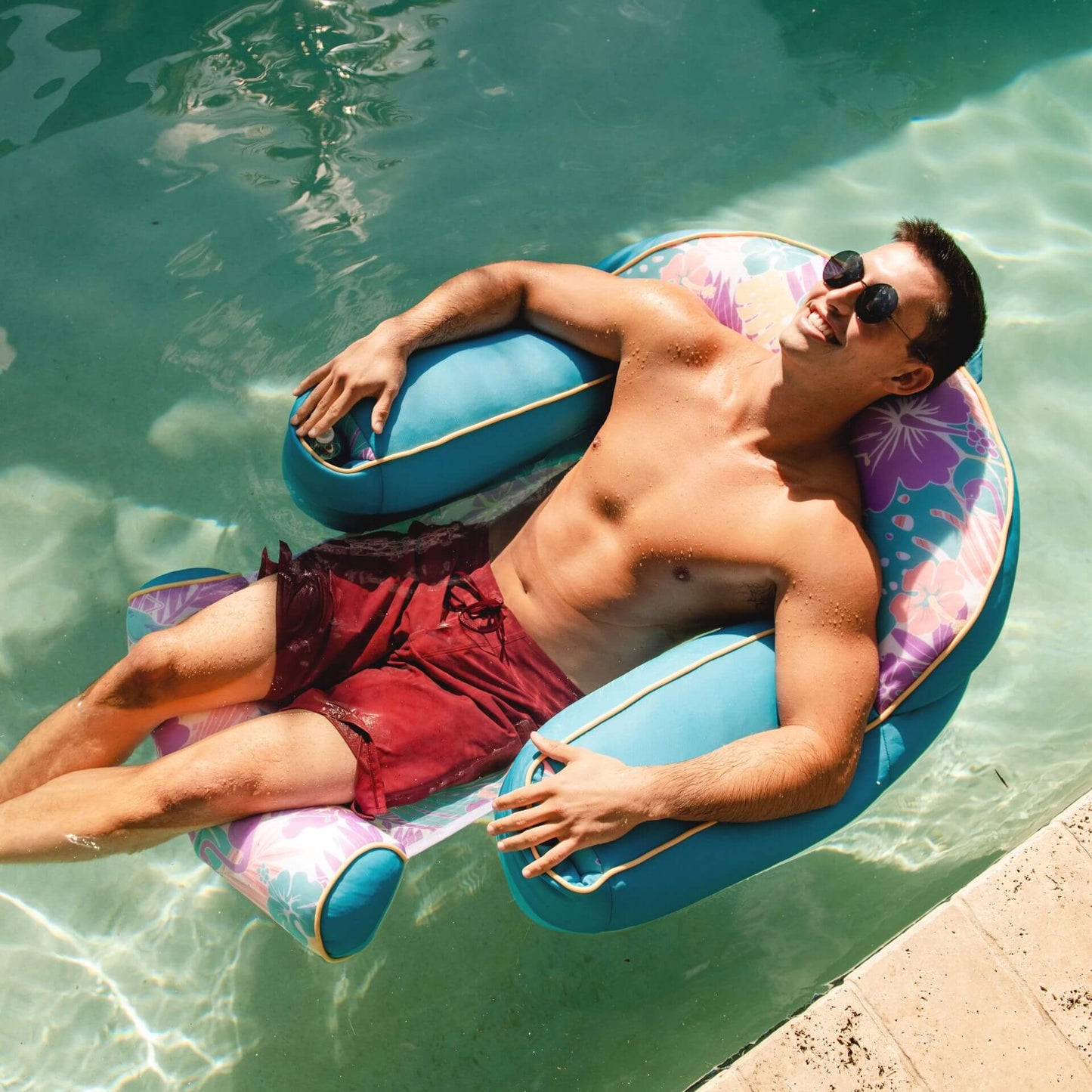 Lazy Lounger Float