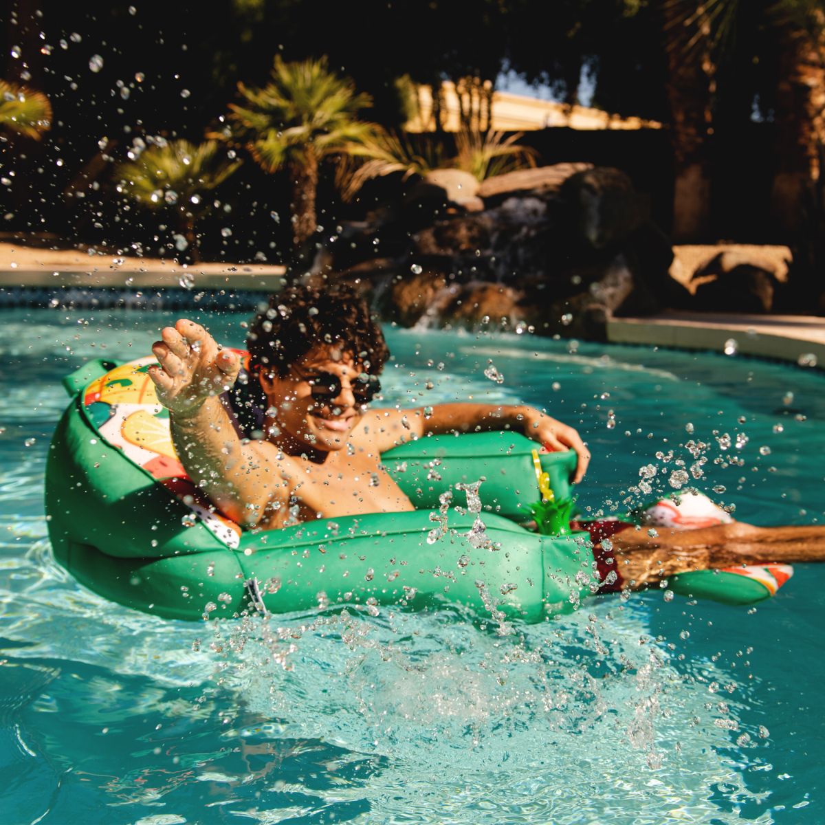 Lazy Lounger Float