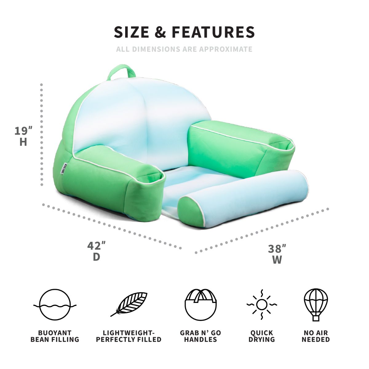 Lazy Lounger Float