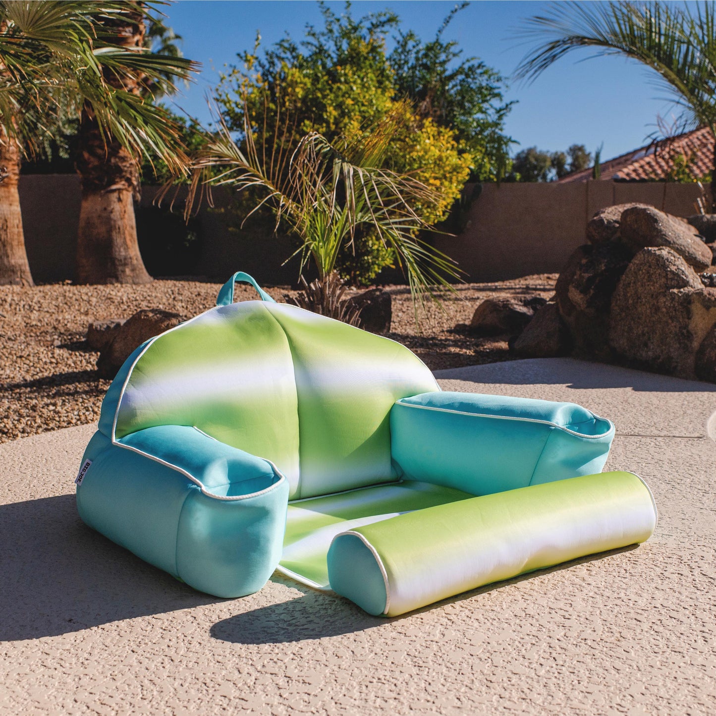 Lazy Lounger Float