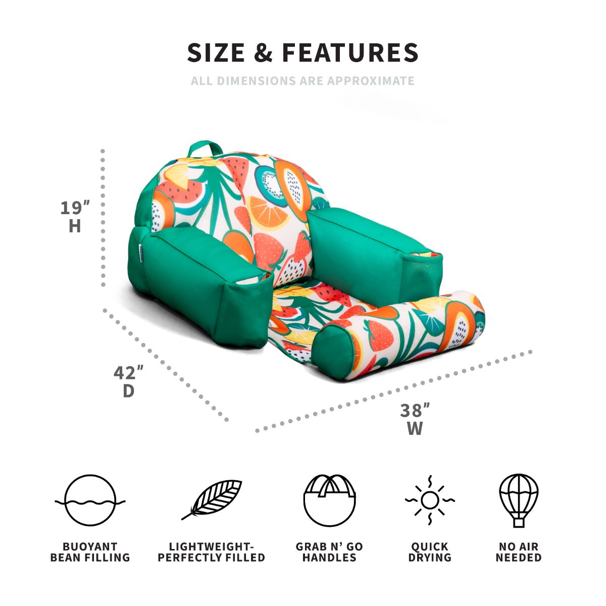 Lazy Lounger Float